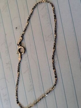 MJI 7" Sterling Silver Bracelet